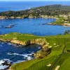 Pebble Beach Aerial Overview By Bart Keagy Sale