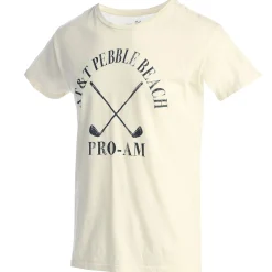 Pebble Beach At&T Pro-Am Clubs Tee By Original Retro Brand New