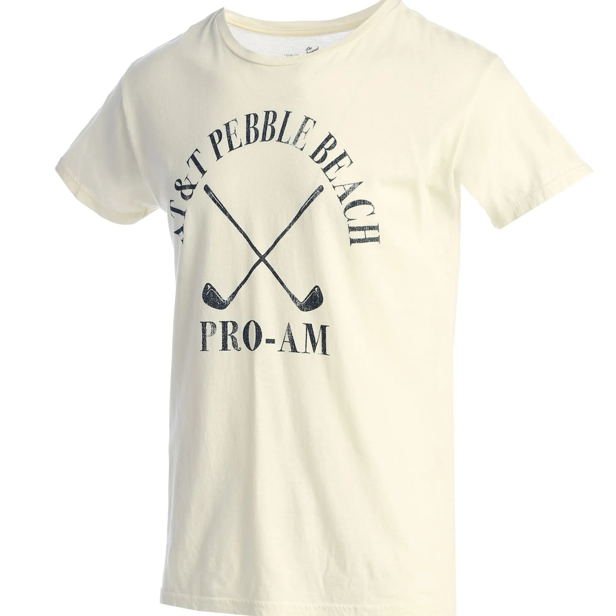 Pebble Beach At&T Pro-Am Clubs Tee By Original Retro Brand New