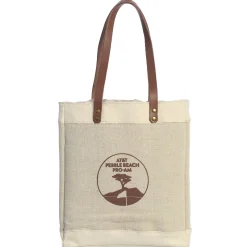 Pebble Beach At&T Pro-Am Insulated Canvas 3 Bottle Wine Bag Best