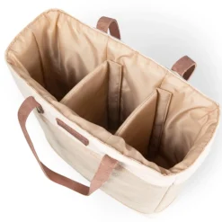 Pebble Beach At&T Pro-Am Insulated Canvas 3 Bottle Wine Bag Best