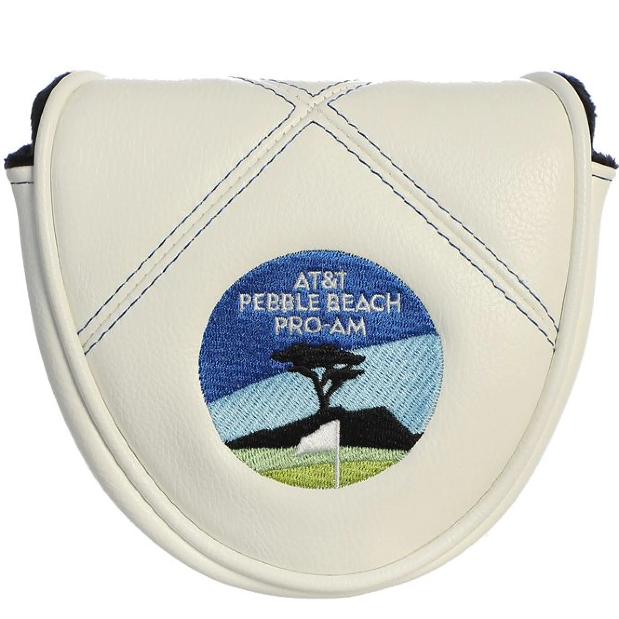 Pebble Beach At&T Pro-Am Mallet Putter Cover Clearance
