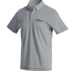 Pebble Beach At&T Pro-Am Oxford Polo By Linksoul Sale