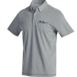 Pebble Beach At&T Pro-Am Oxford Polo By Linksoul Sale