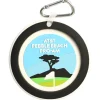 Pebble Beach At&T Pro-Am Putting Disk - Bag Tag Fashion