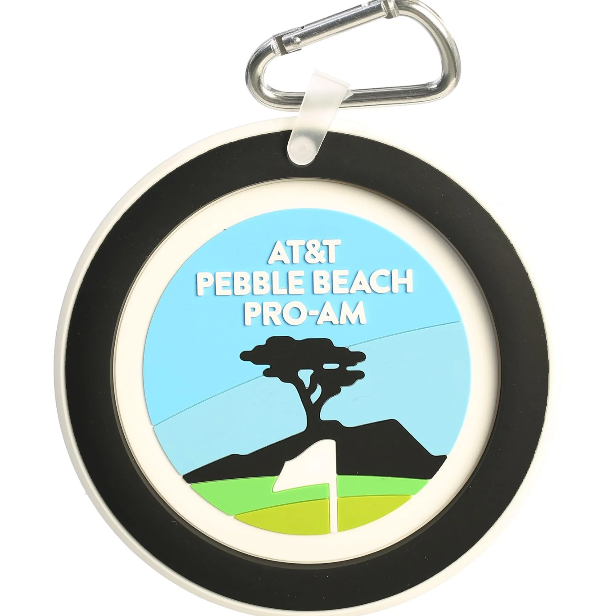 Pebble Beach At&T Pro-Am Putting Disk - Bag Tag Fashion