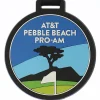 Pebble Beach At&T Pro-Am Rubber Bag Tag Discount