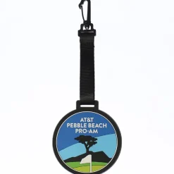 Pebble Beach At&T Pro-Am Rubber Bag Tag Discount