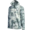 Pebble Beach Concours D'Elegance Cloud Tie Dye Hoodie By American Needle Outlet