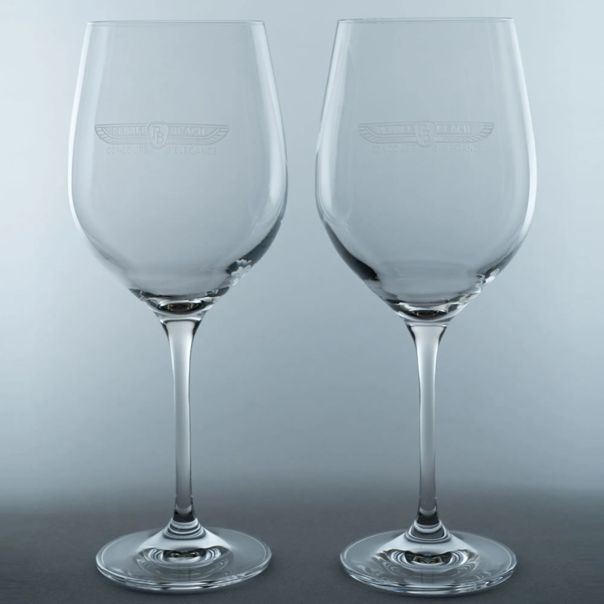 Pebble Beach Concours D'Elegance Set Of 2 Red Wine Glasses Online