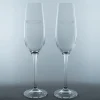 Pebble Beach Concours D'Elegance Set Of 2 Champagne Flutes Fashion