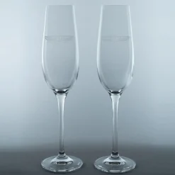Pebble Beach Concours D'Elegance Set Of 2 Champagne Flutes Best