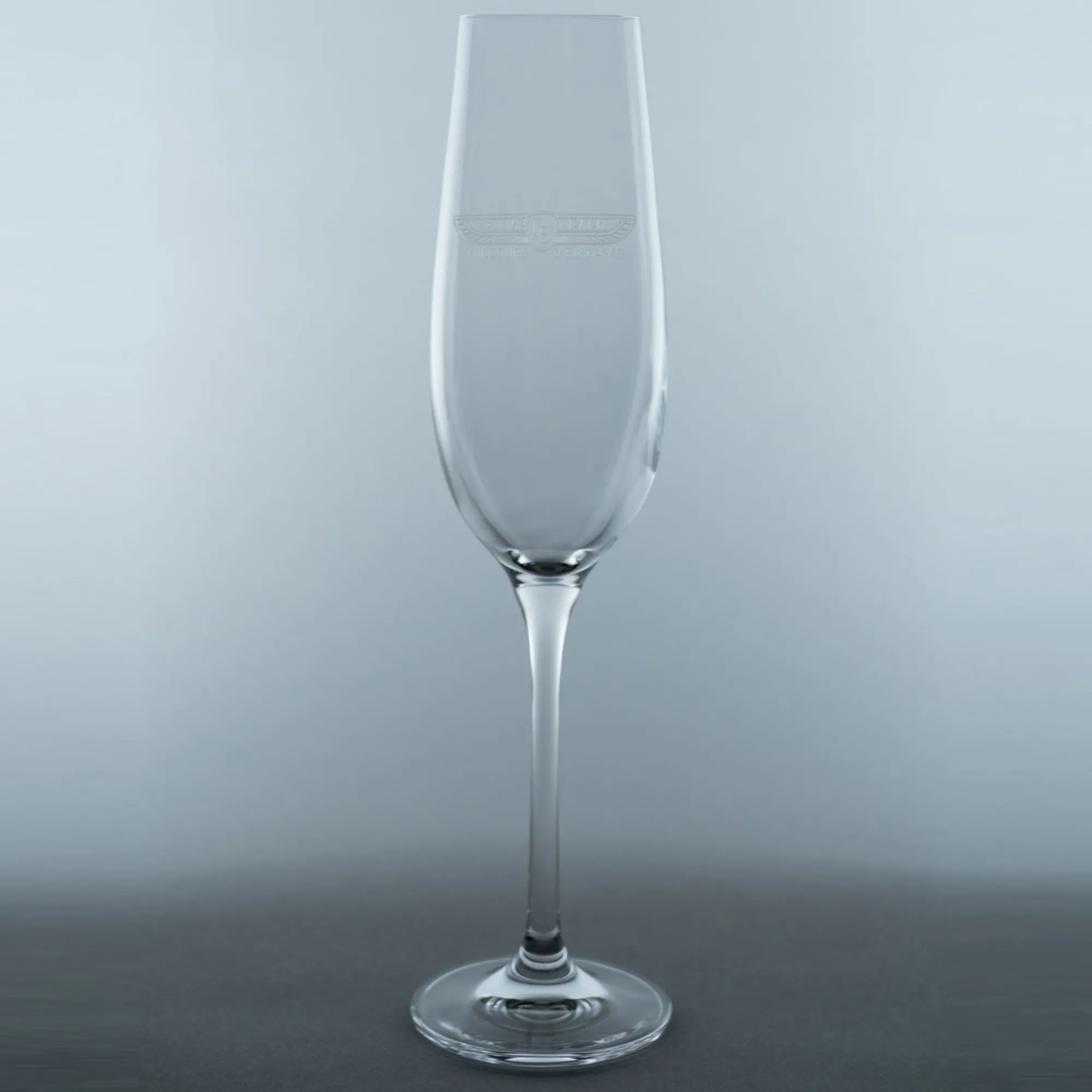 Pebble Beach Concours D'Elegance Set Of 2 Champagne Flutes Fashion