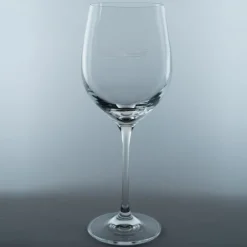 Pebble Beach Concours D'Elegance Set Of 2 White Wine Glasses New