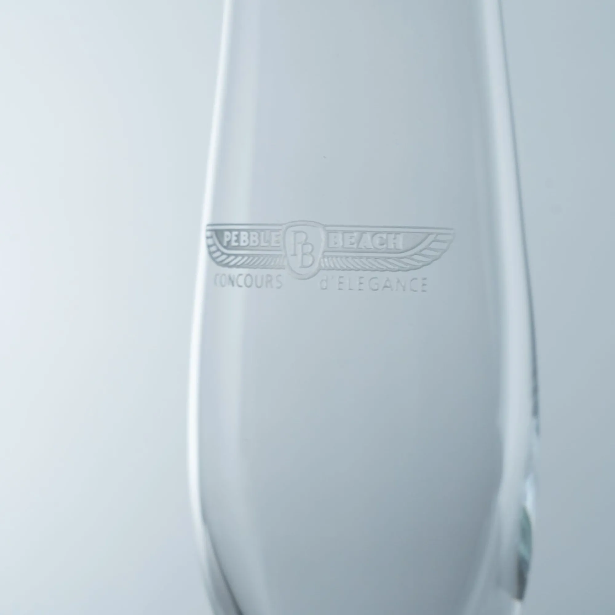 Pebble Beach Concours D'Elegance Set Of 2 Champagne Flutes Best