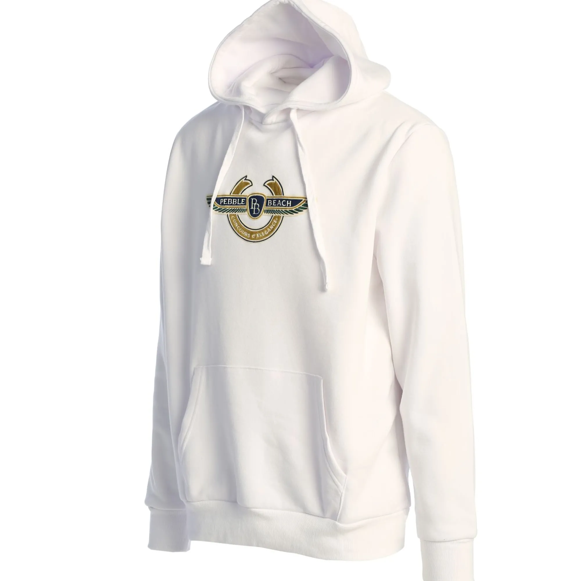 Pebble Beach Concours D'Elegance Velvet Patch Hoodie By American Needle Hot