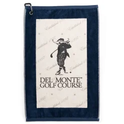 Pebble Beach Del Monte Golf Course Towel Sale
