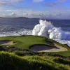 Pebble Beach El Nino By Bart Keagy New
