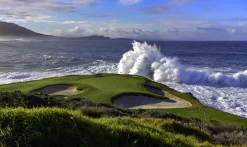 Pebble Beach El Nino By Bart Keagy New