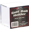 Pebble Beach Golf Ball Lucite Display Holder New