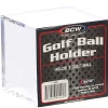 Pebble Beach Golf Ball Lucite Display Holder New
