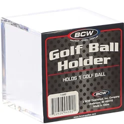 Pebble Beach Golf Ball Lucite Display Holder New
