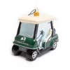 Pebble Beach Golf Cart Holiday Ornament By Joy To The World Collectibles New