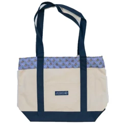 Pebble Beach Jim Nantz Exclusive Golf Cart Ribbon Tote By Vineyard Vines Clearance