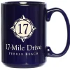 Pebble Beach 17 Mile Drive Big Boy Ceramic Coffee Mug Sale