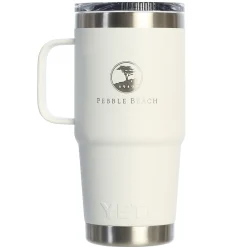 Pebble Beach 20 Oz Handle Travel Mug By Yeti Fashion