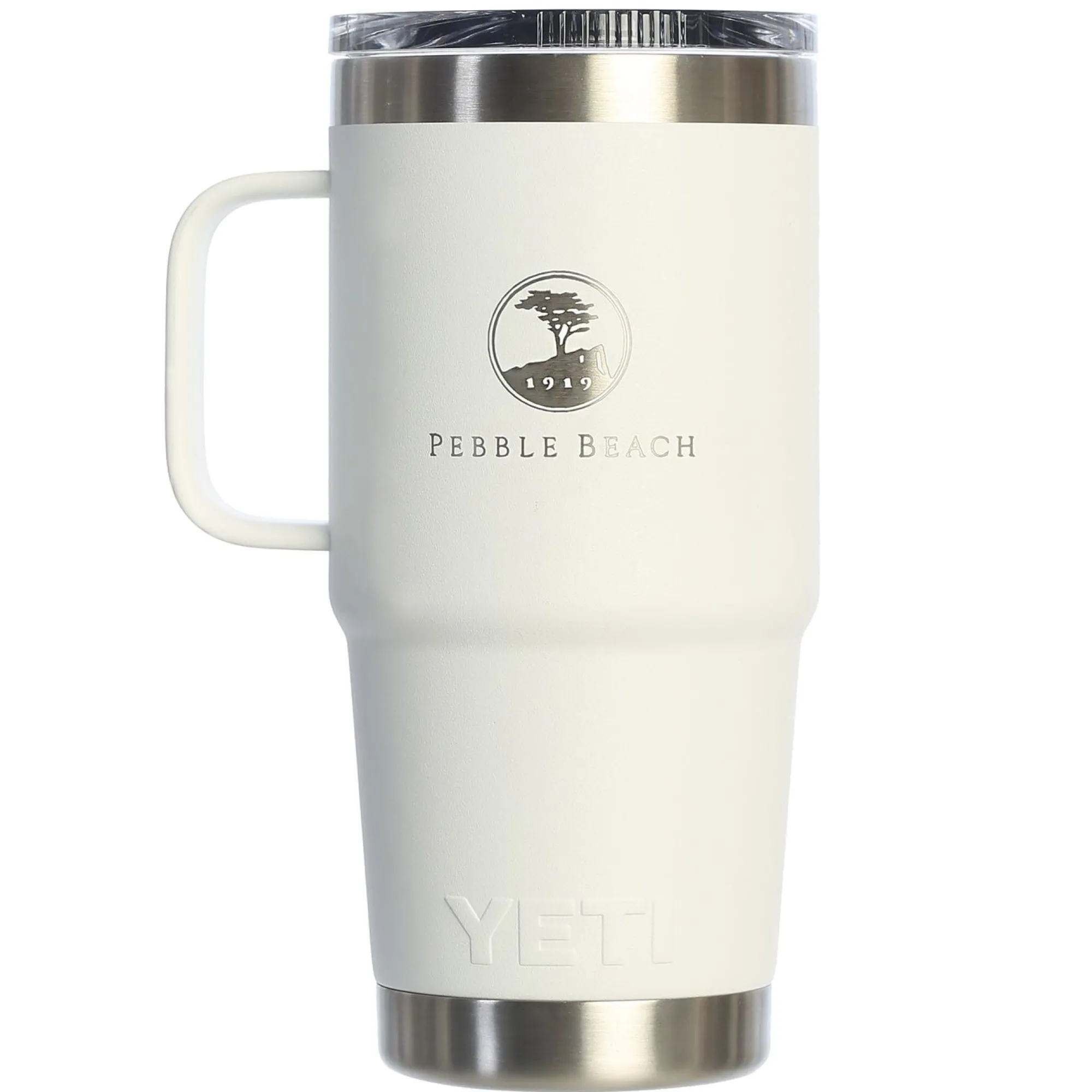 Pebble Beach 20 Oz Handle Travel Mug By Yeti Fashion