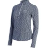 Pebble Beach 1/4 Zip "Shae" Pullover By Zero Restriction Outlet