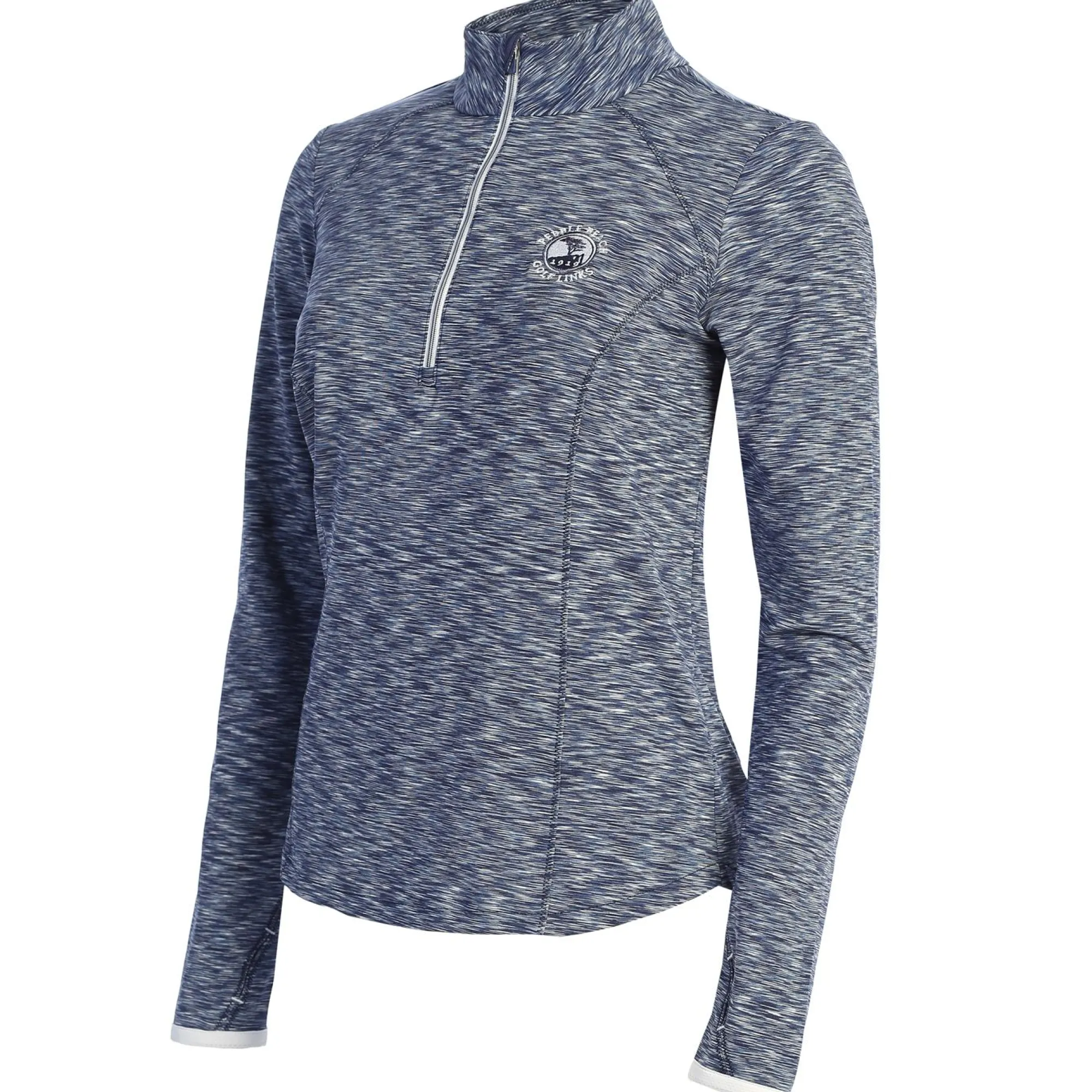 Pebble Beach 1/4 Zip "Shae" Pullover By Zero Restriction Outlet