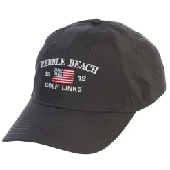 Pebble Beach American Flag Tech Hat By Ahead Best