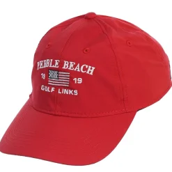 Pebble Beach American Flag Tech Hat By Ahead Best