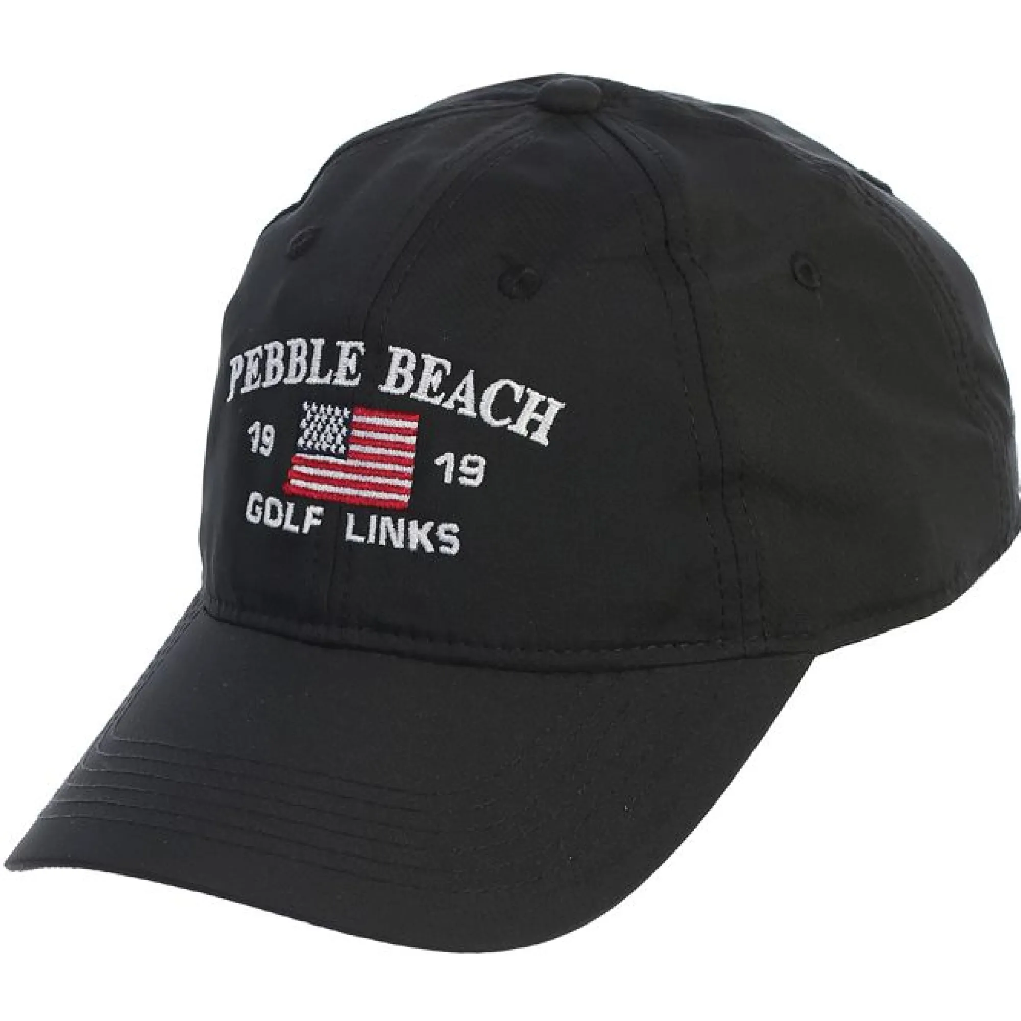 Pebble Beach American Flag Tech Hat By Ahead Best