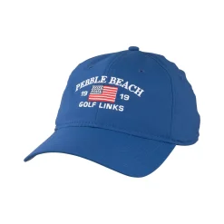 Pebble Beach American Flag Tech Hat By Ahead Best