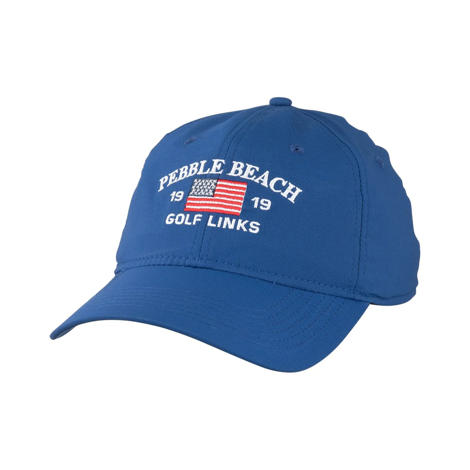 Pebble Beach American Flag Tech Hat By Ahead Best