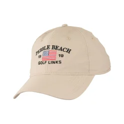 Pebble Beach American Flag Tech Hat By Ahead Best