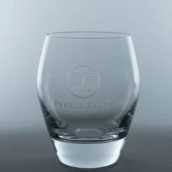 Pebble Beach Atelier Double Old Fashioned Glass New