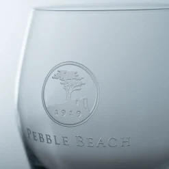Pebble Beach Atelier Double Old Fashioned Glass New