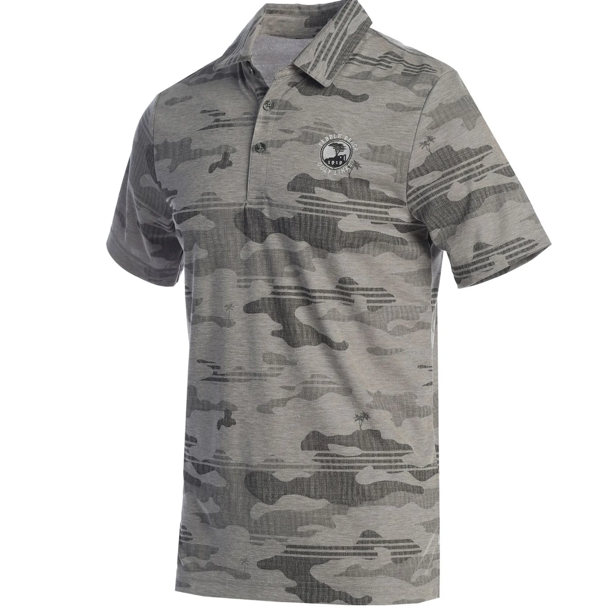 Pebble Beach Beachside Stealth Polo By Travis Mathew Discount