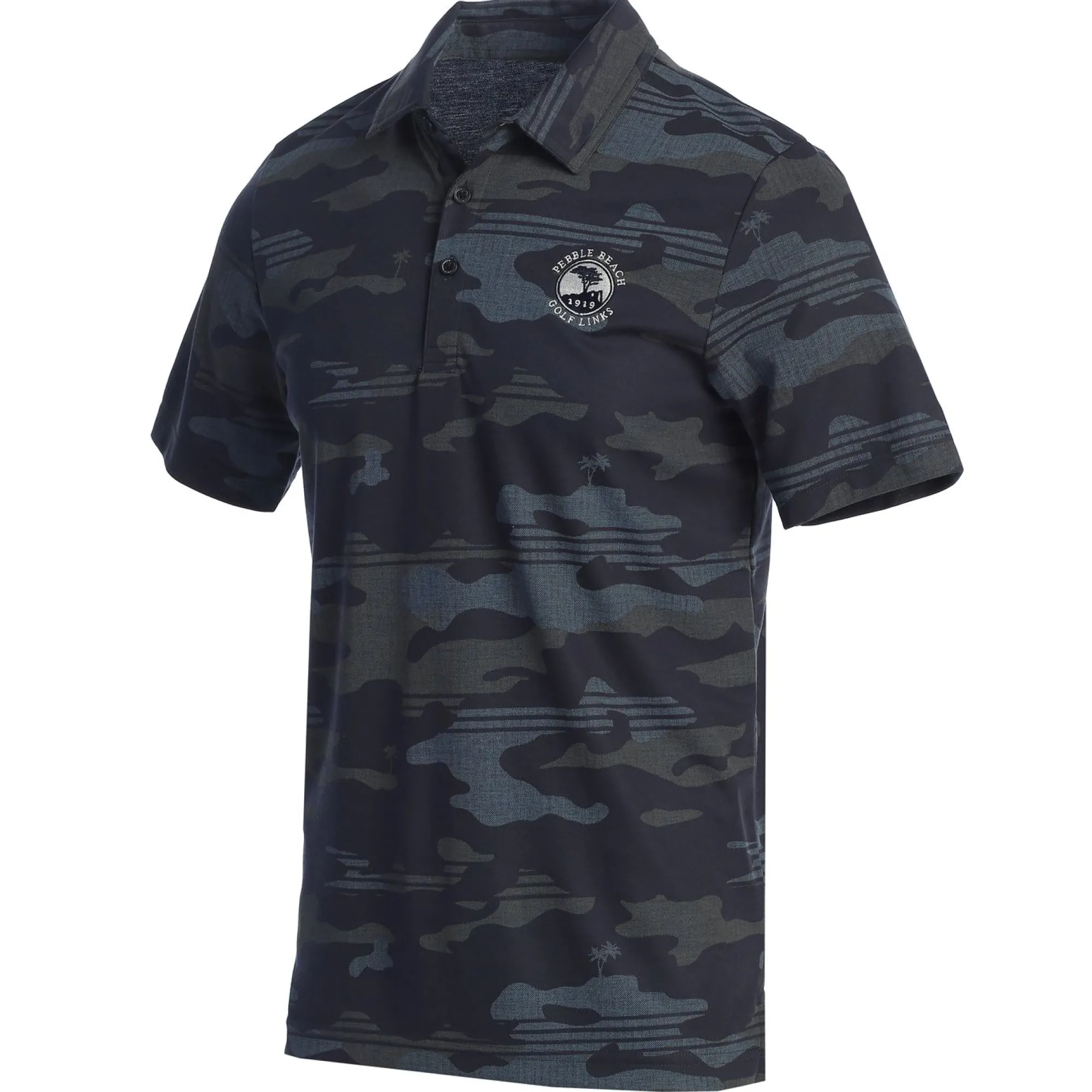 Pebble Beach Beachside Stealth Polo By Travis Mathew Discount