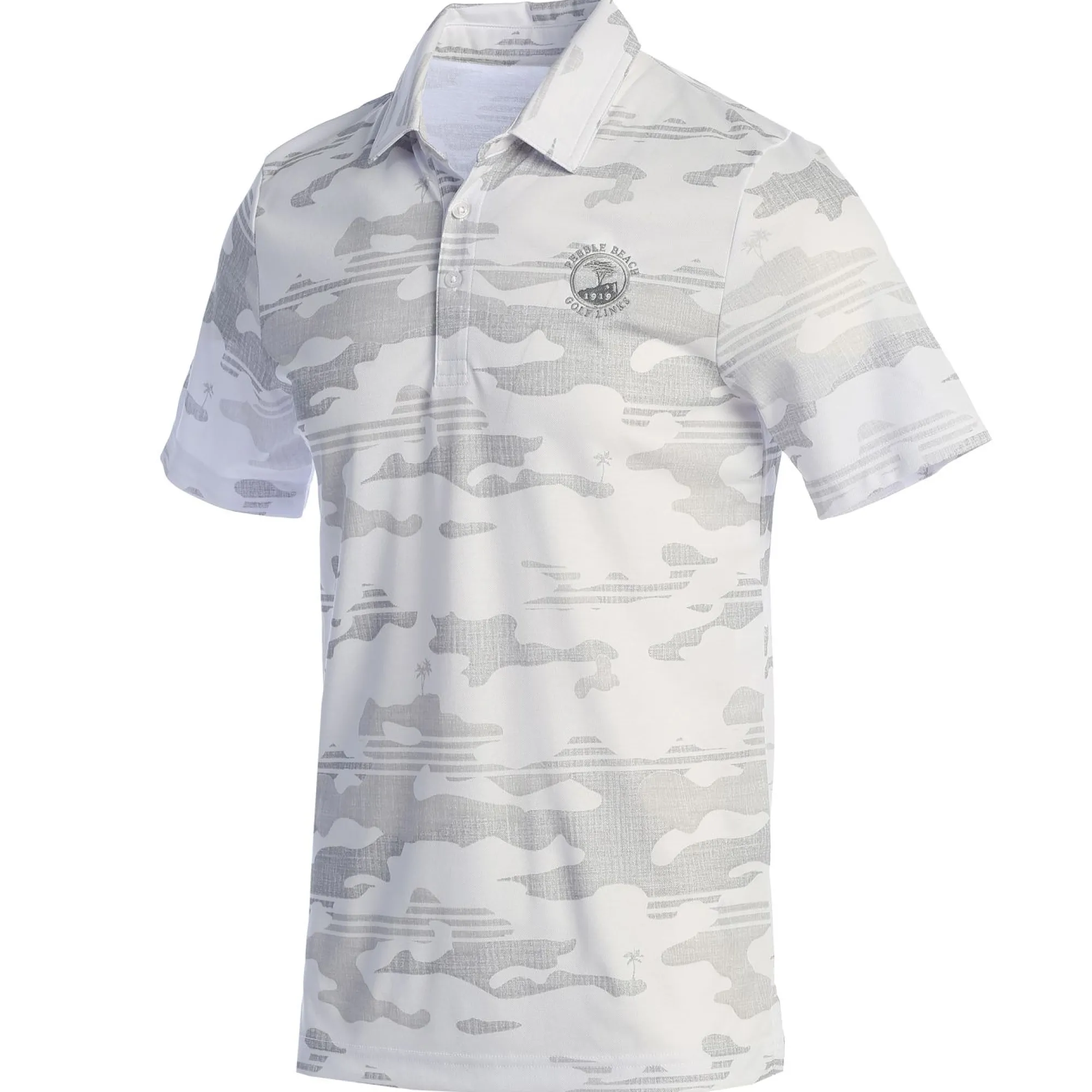 Pebble Beach Beachside Stealth Polo By Travis Mathew Discount