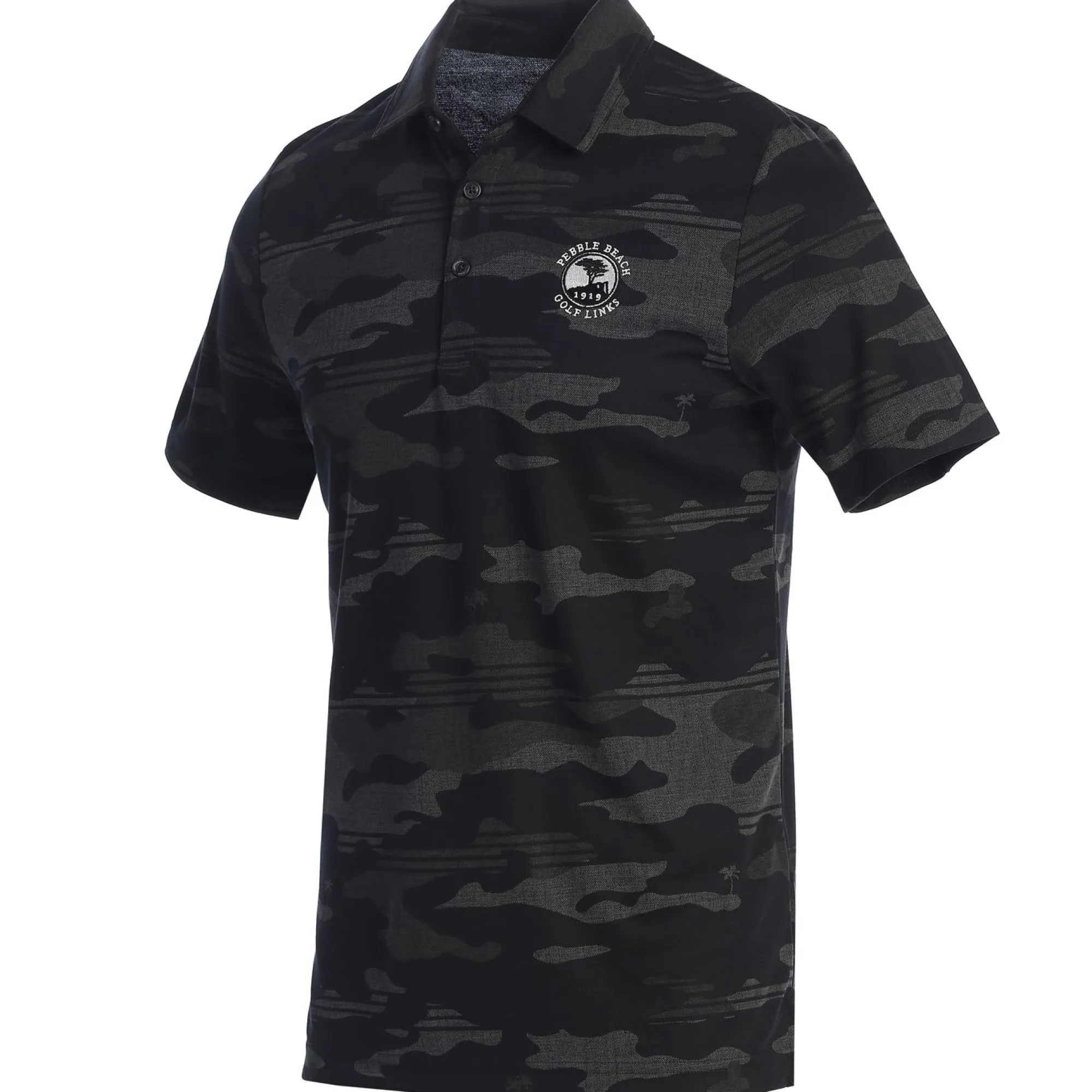 Pebble Beach Beachside Stealth Polo By Travis Mathew Discount