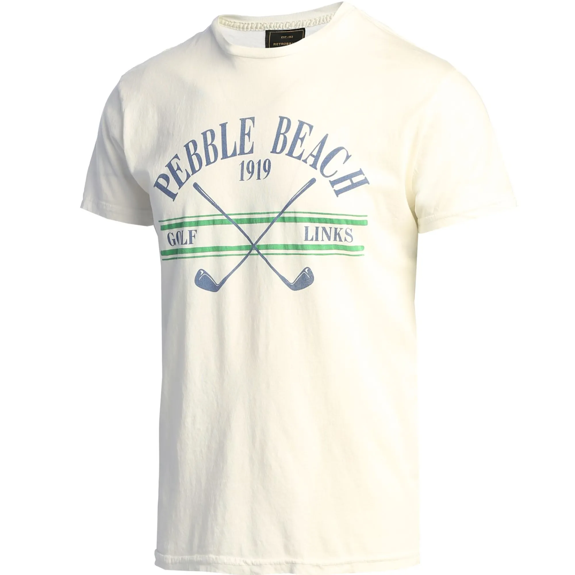 Pebble Beach Black Label Links Club Tee By Original Retro Brand Sale