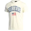 Pebble Beach Black Label Usa Flag Tee By Original Retro Brand Online