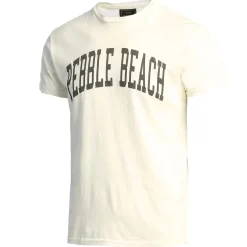 Pebble Beach Black Label College Tee By Wildcat Retro Sale