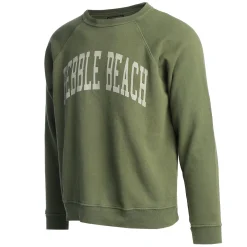 Pebble Beach Black Label Forest Crew Sweatshirt By Original Retro Brand Outlet
