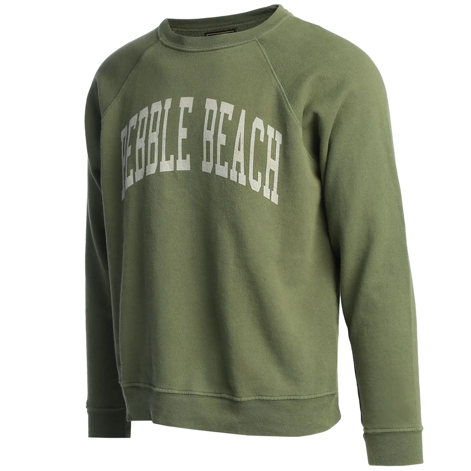 Pebble Beach Black Label Forest Crew Sweatshirt By Original Retro Brand Outlet